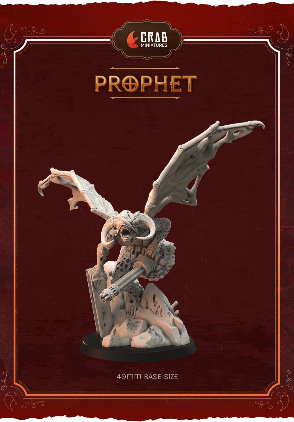 Candles of Heresy - Prophet