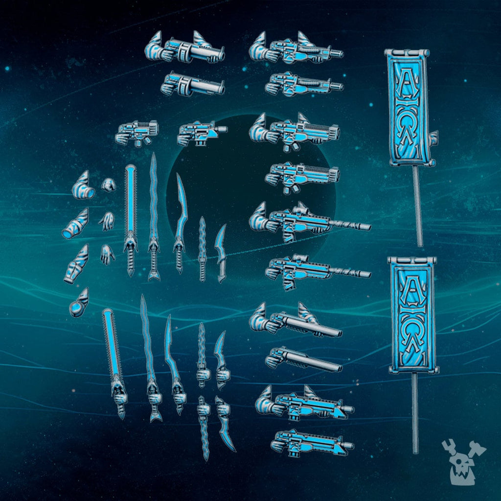 Scylla Legion - 10x Scylla Cultists (Lots of Bits!)