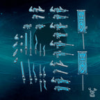 Image of the set of Scylla Legion - 10x Scylla Cultists (Lots of Bits!) - by Seaside Crow