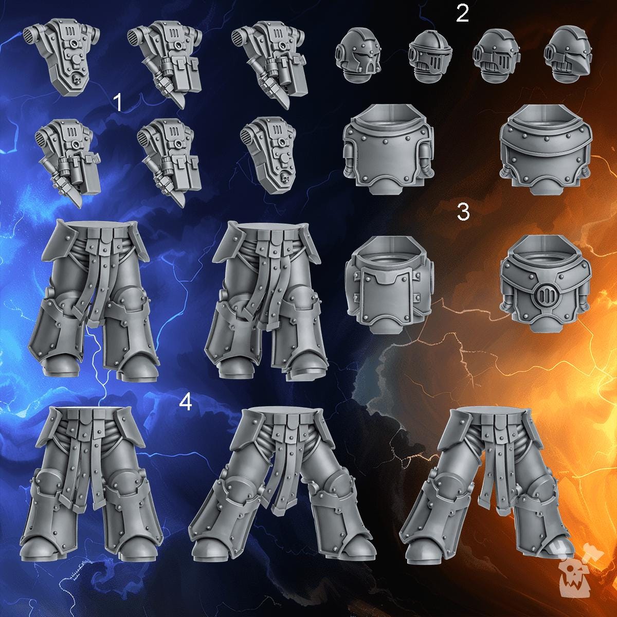 Millenium Wars - Princeps Cohort Body