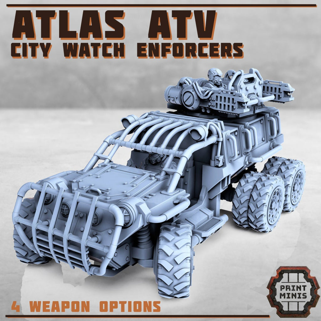 Image of the set of Enforcers - Atlas ATV - by Seaside Crow