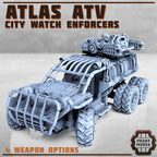 Image of the set of Enforcers - Atlas ATV - by Seaside Crow