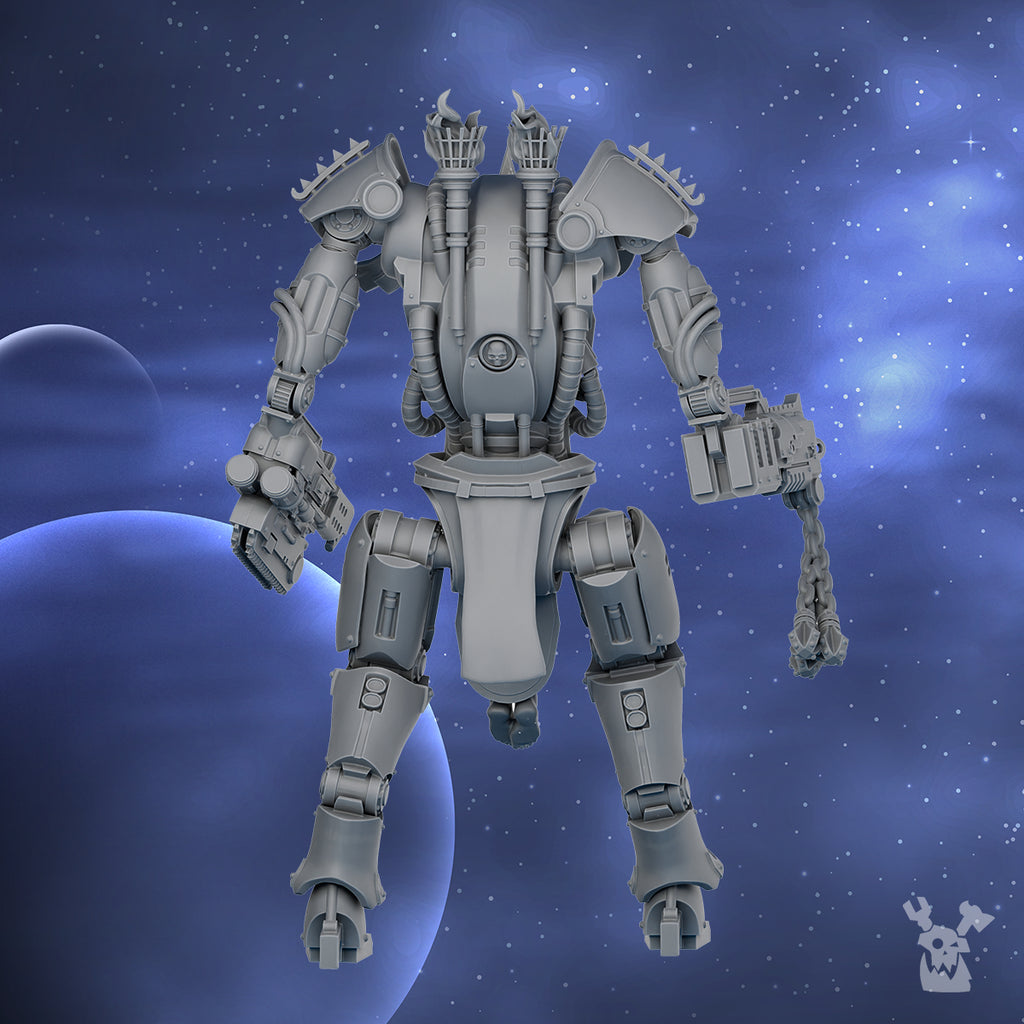 Image of the set of Battle Sisters - Bonebreak Machine - by Seaside Crow