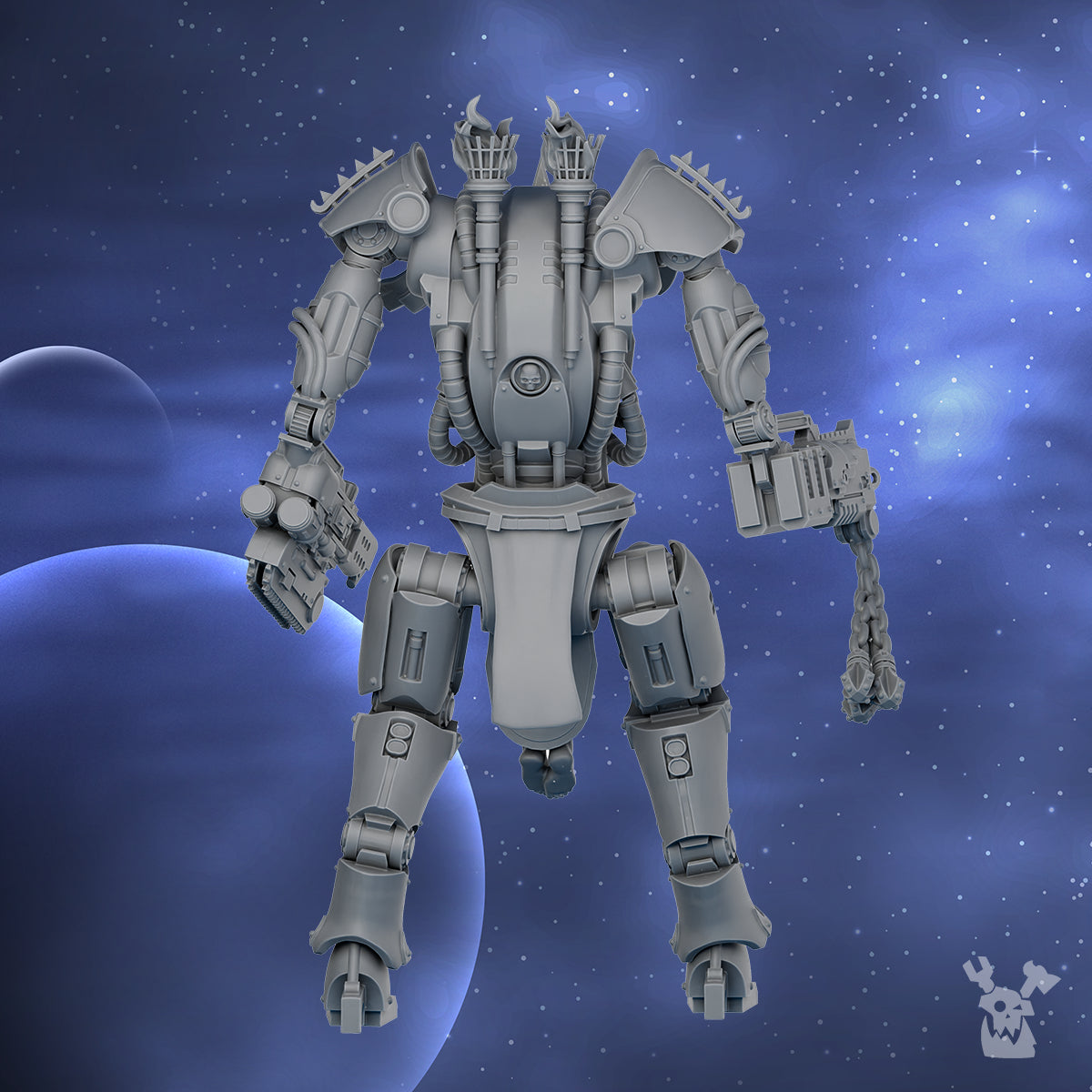 Image of the set of Battle Sisters - Bonebreak Machine - by Seaside Crow