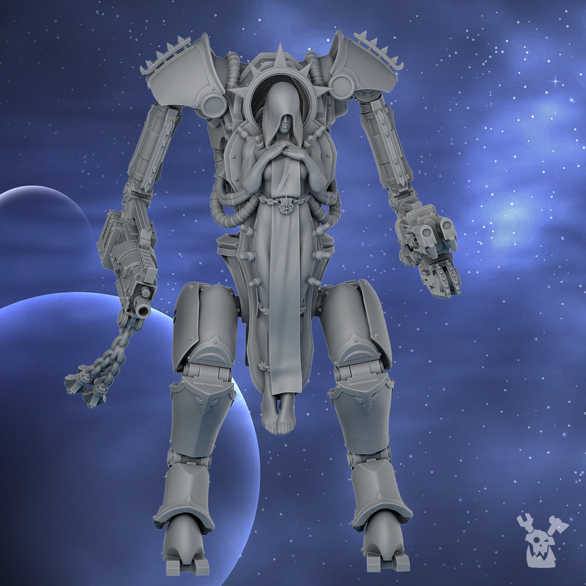 Image of the set of Battle Sisters - Bonebreak Machine - by Seaside Crow