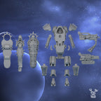Image of the set of Battle Sisters - Bonebreak Machine - by Seaside Crow