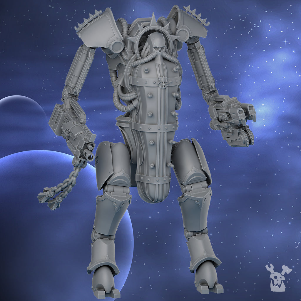 Image of the set of Battle Sisters - Bonebreak Machine - by Seaside Crow