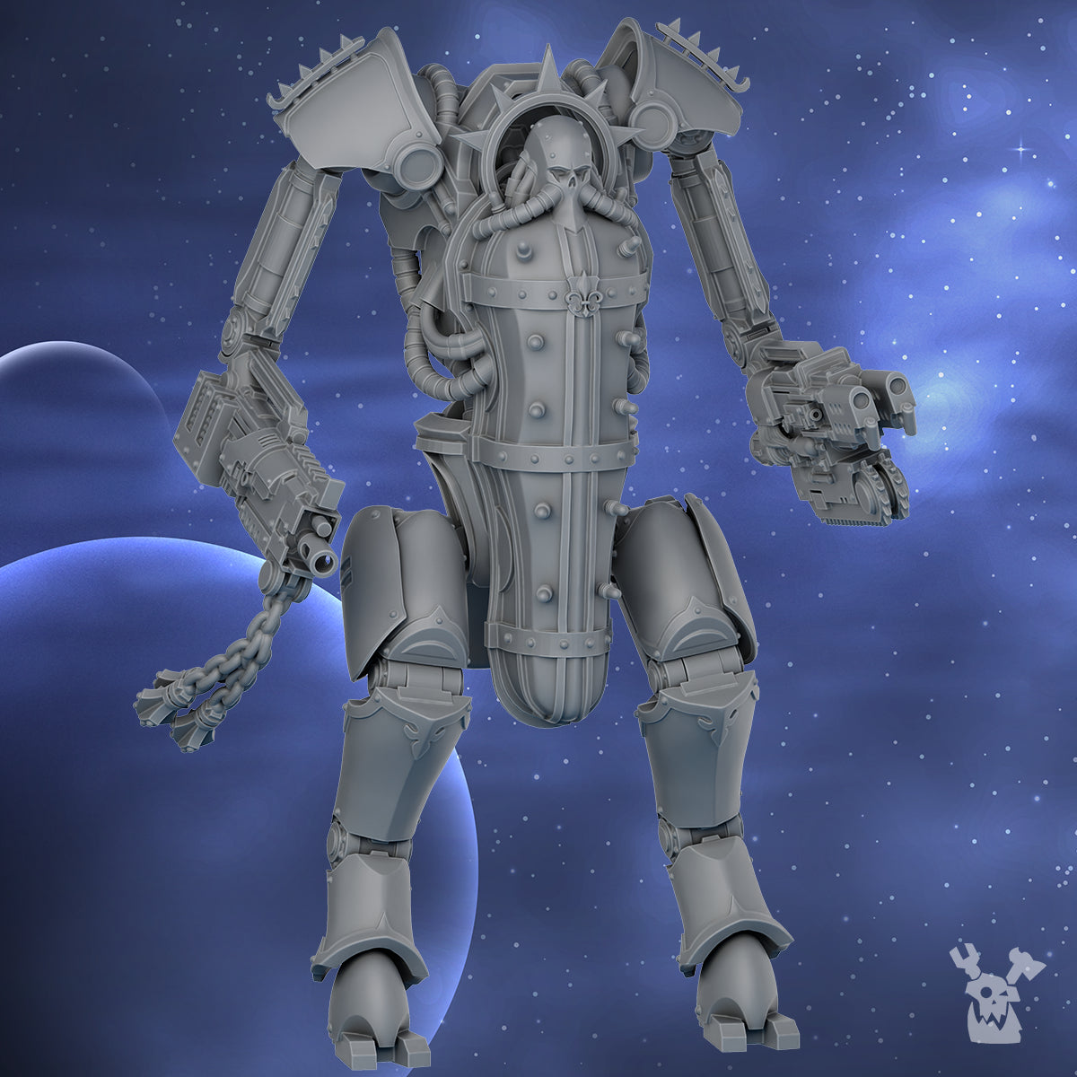 Image of the set of Battle Sisters - Bonebreak Machine - by Seaside Crow