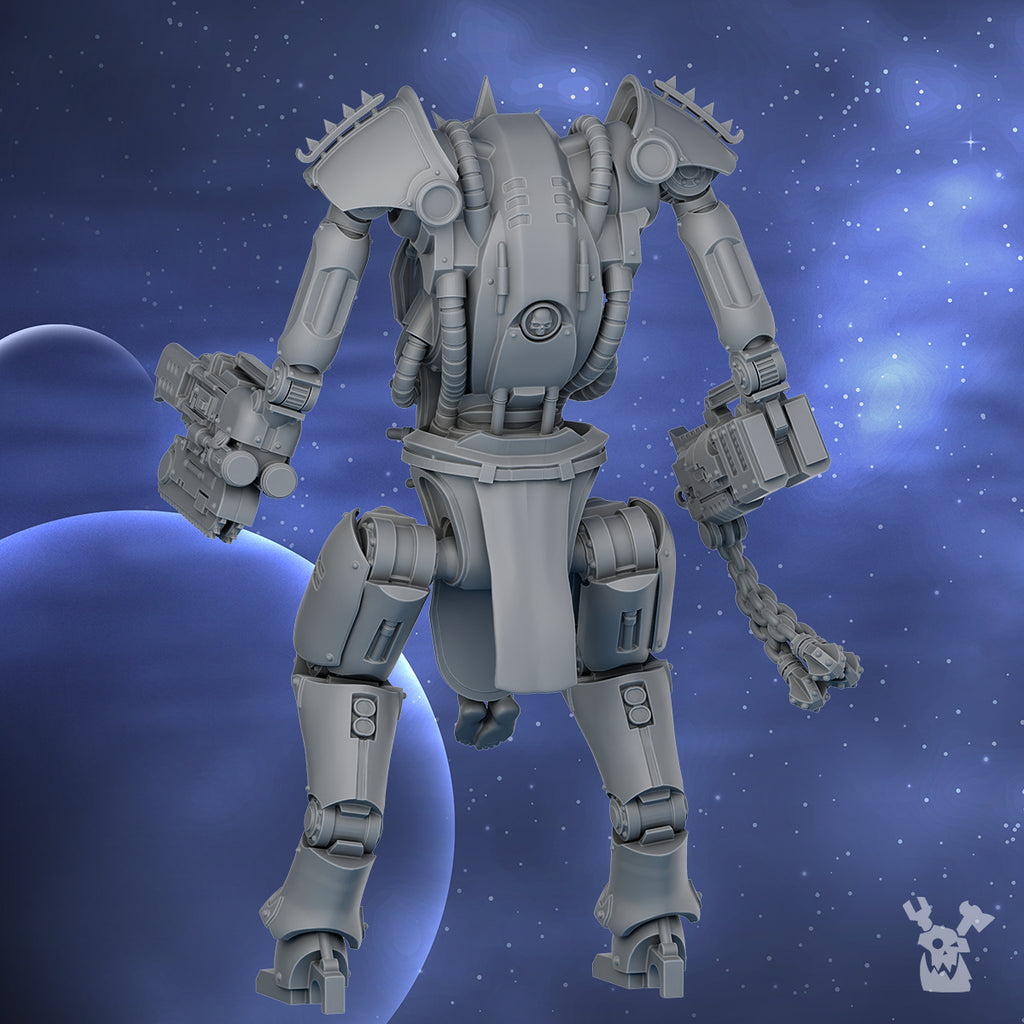 Image of the set of Battle Sisters - Bonebreak Machine - by Seaside Crow