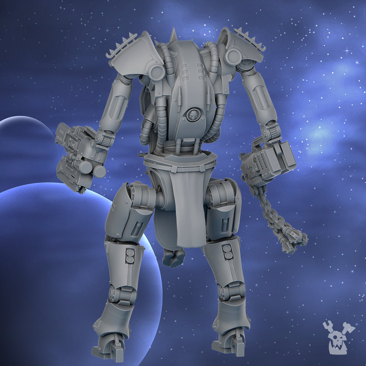 Image of the set of Battle Sisters - Bonebreak Machine - by Seaside Crow
