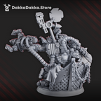Image of the set of Nikk 'Da Tech - by Seaside Crow