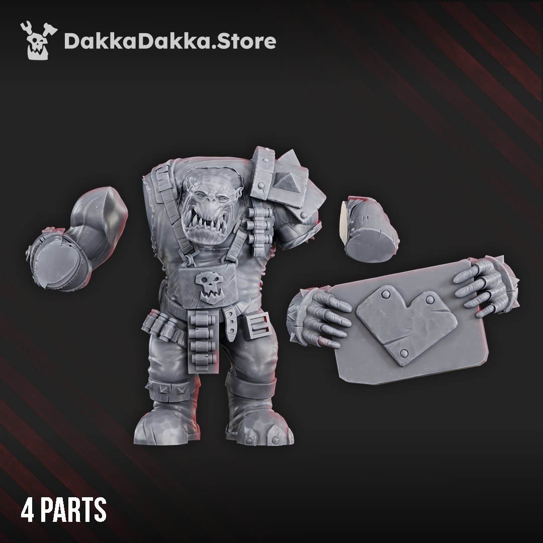 Make WAAAGH! not War