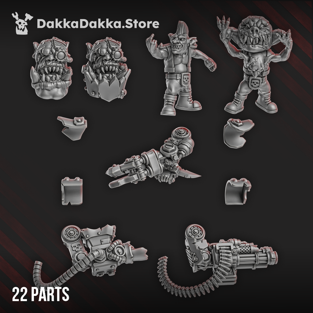 Gharghkool 'Da Big Wrecka