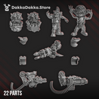 Image of the set of Gharghkool 'Da Big Wrecka - by Seaside Crow