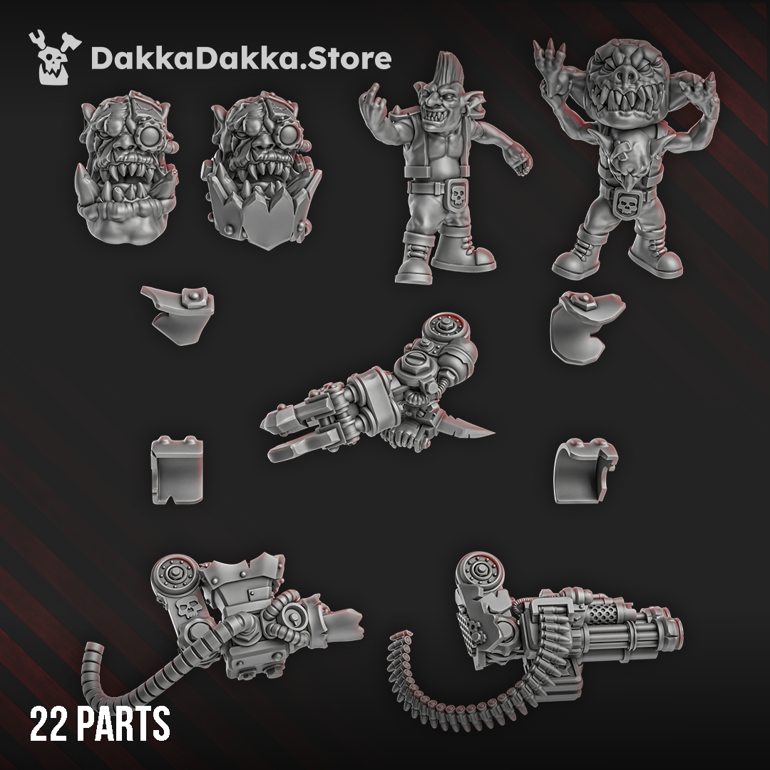 Gharghkool 'Da Big Wrecka