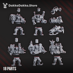 Image of the set of Maraderz Mob - by Seaside Crow