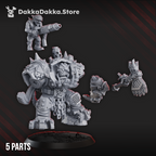 Image of the set of 'Da Great Arma Boss - by Seaside Crow