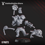 Image of the set of Zargok Da Hogmasta - by Seaside Crow