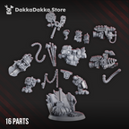 Image of the set of Nikk 'Da Tech - by Seaside Crow