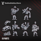 Image of the set of Umiez Burnerz - by Seaside Crow