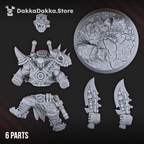 Image of the set of Boss Smirknife - by Seaside Crow