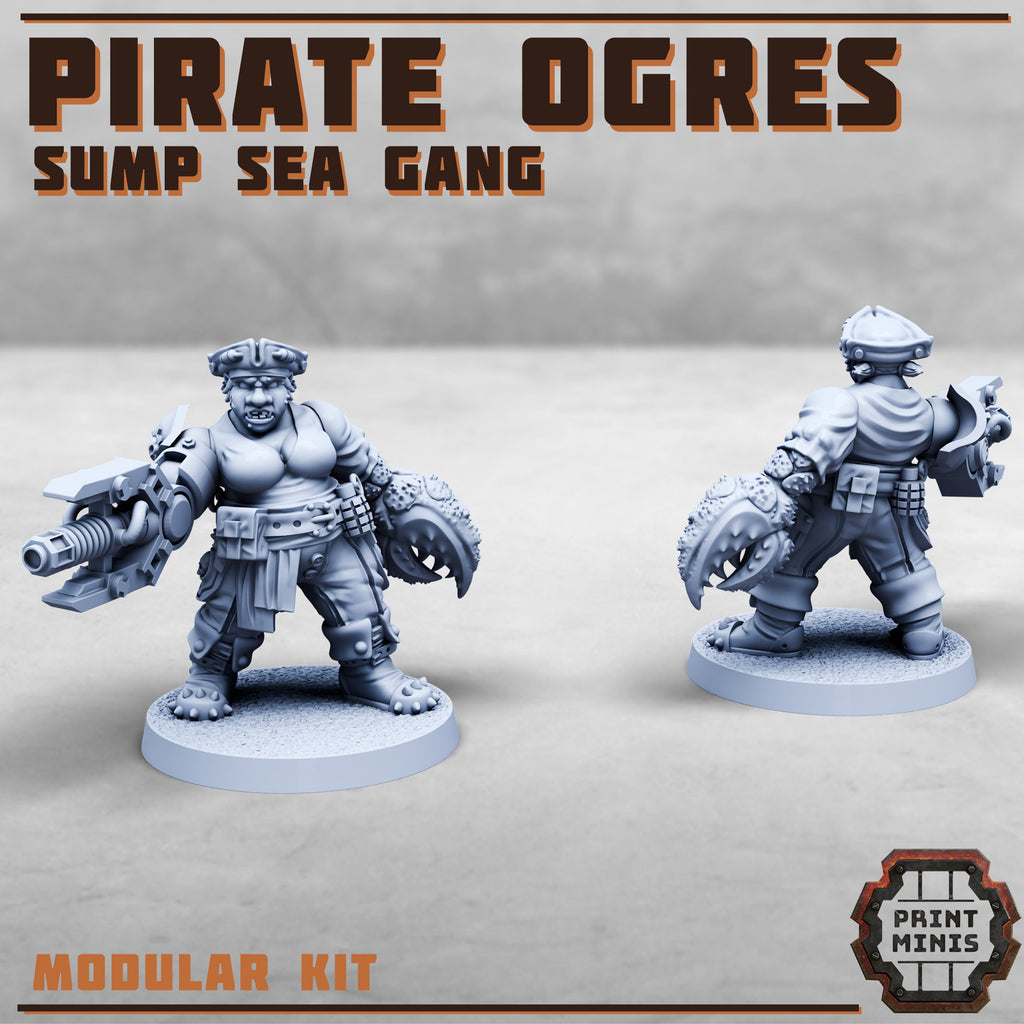 Stack City - x5 Sump Pirate Ogres