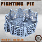 Image of the set of Stack City - Fighting Pit - by Seaside Crow