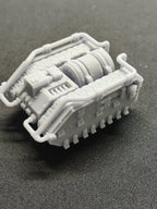 Image of the set of Kaledon Fortis - Hellion Demolitions Vehicle - by Seaside Crow
