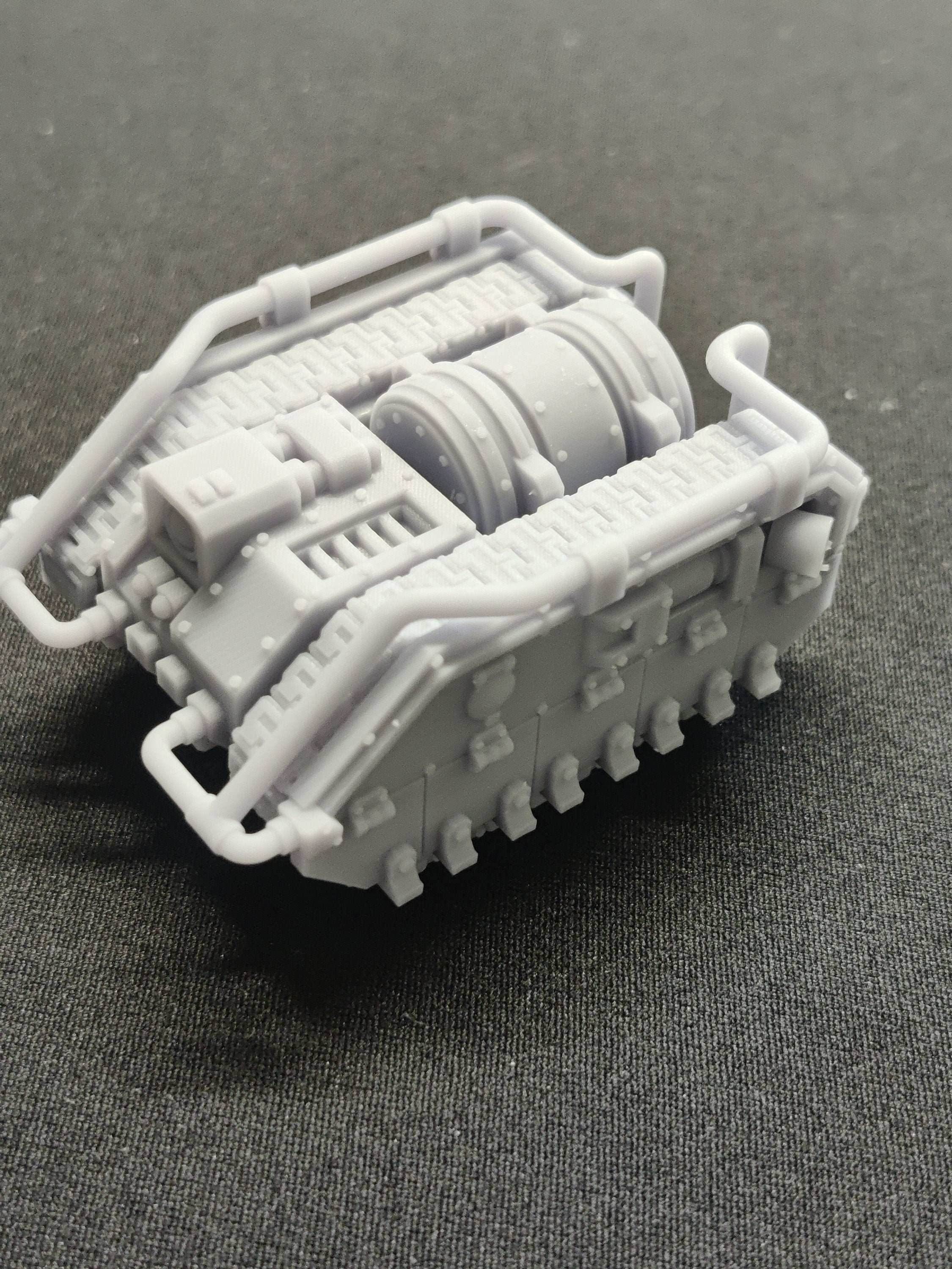 Kaledon Fortis - Hellion Demolitions Vehicle