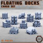 Image of the set of Stack City - Floating Docks - by Seaside Crow