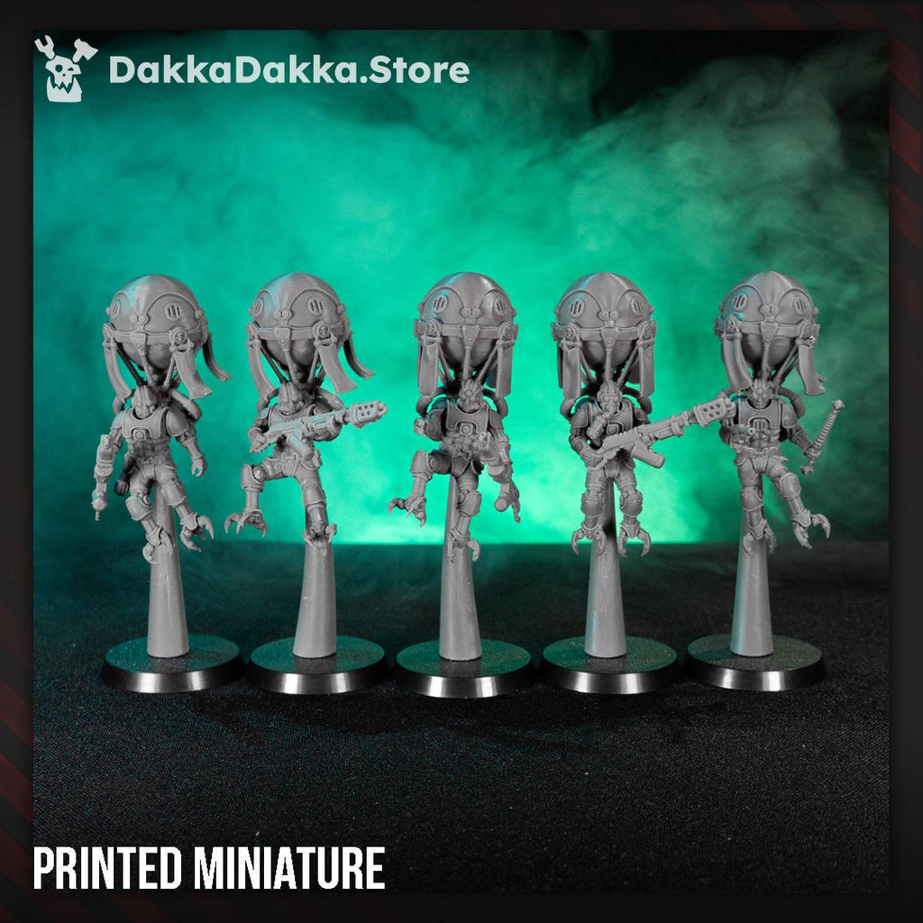 Machine Cult - 5x Aerobellum Pursuers