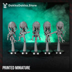 Image of the set of Machine Cult - 5x Aerobellum Pursuers - by Seaside Crow