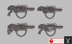 Image of the set of Indivisible Legion - 5x Indivisible Legion Dismember Weapons - by Seaside Crow