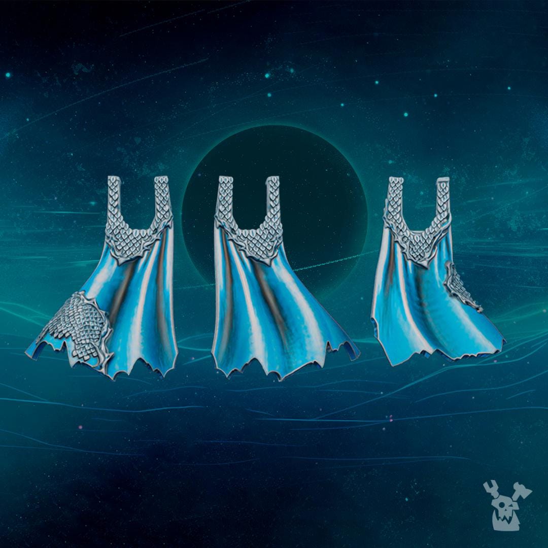 Scylla Legion - 3x Scylla Chameleon Cloaks