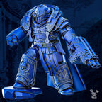 Image of the set of Victrix Legion - 5x Destroyer Squad (Pre-Built) - by Seaside Crow