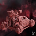 Image of the set of Crimson Wings - Buggy ATV - by Seaside Crow