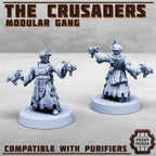 Image of the set of Purifiers  - x6 Crusaders - by Seaside Crow