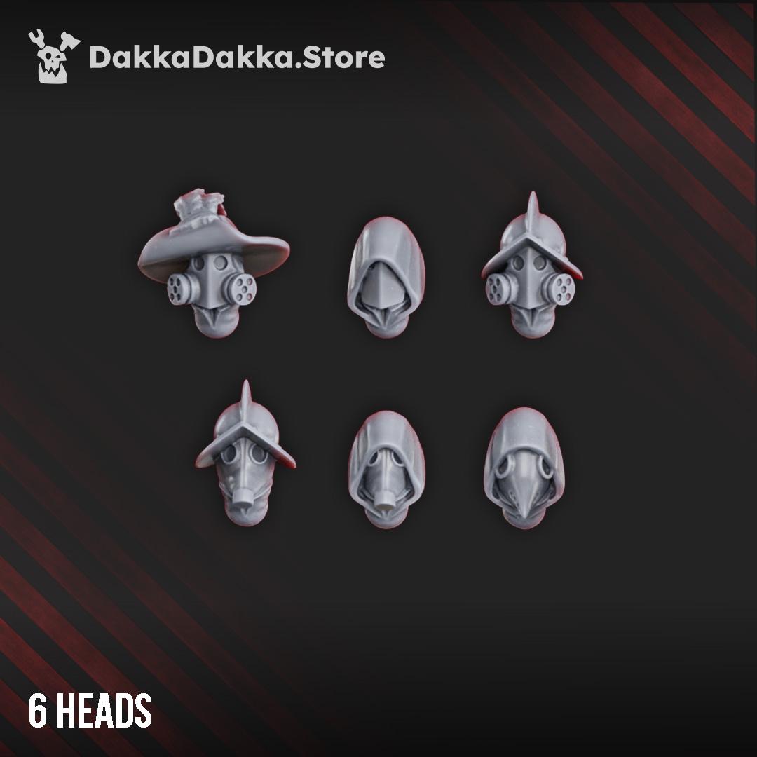 Pilgrims - Torquemada's Inquisition - Conquistadors Build-Kit