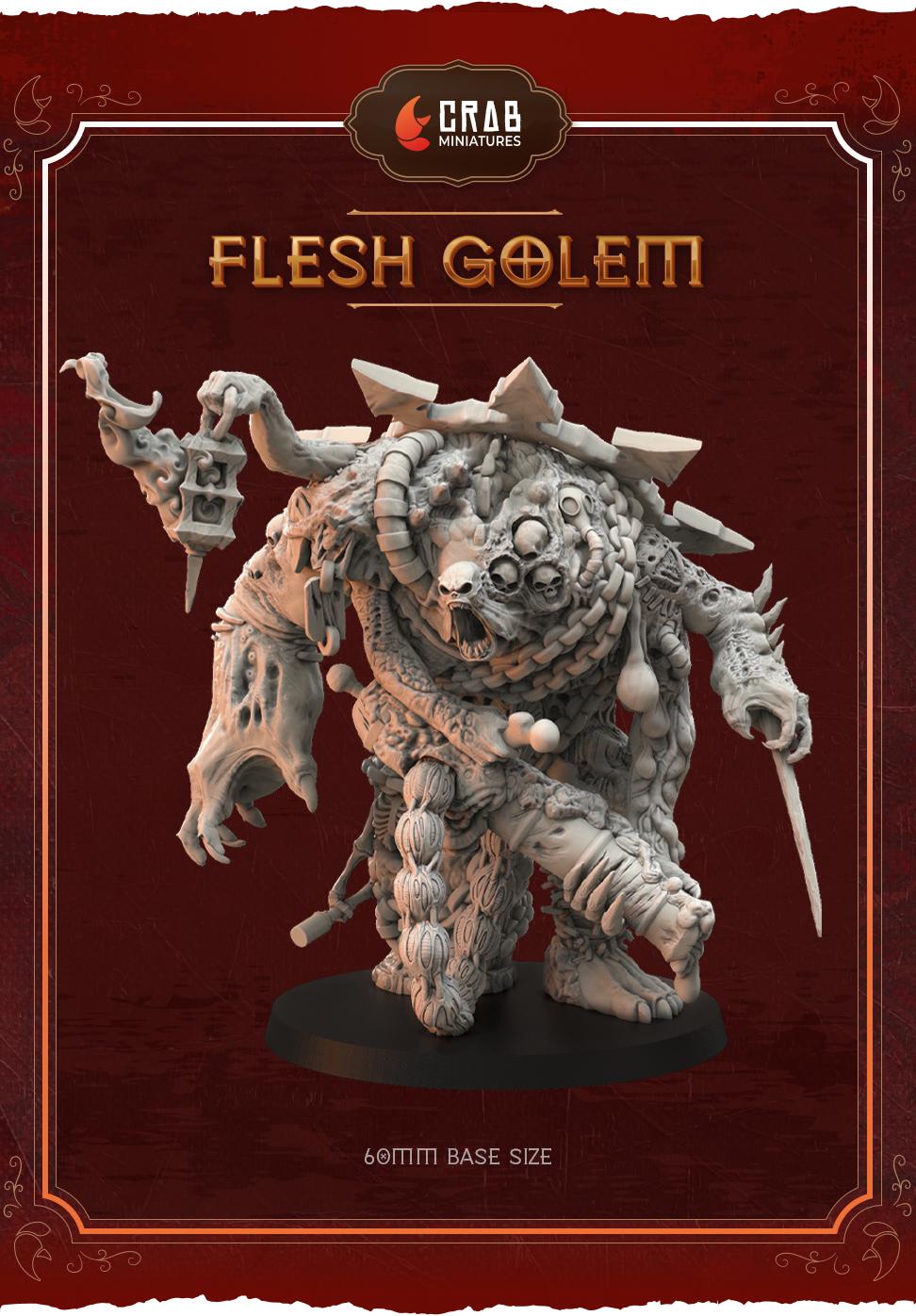 Candles of Heresy - Flesh Golem