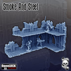 Image of the set of Smoke & Steel - Ruins (WTC Standard, x40 Pieces) - by Seaside Crow