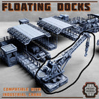 Image of the set of Stack City - Floating Docks - by Seaside Crow