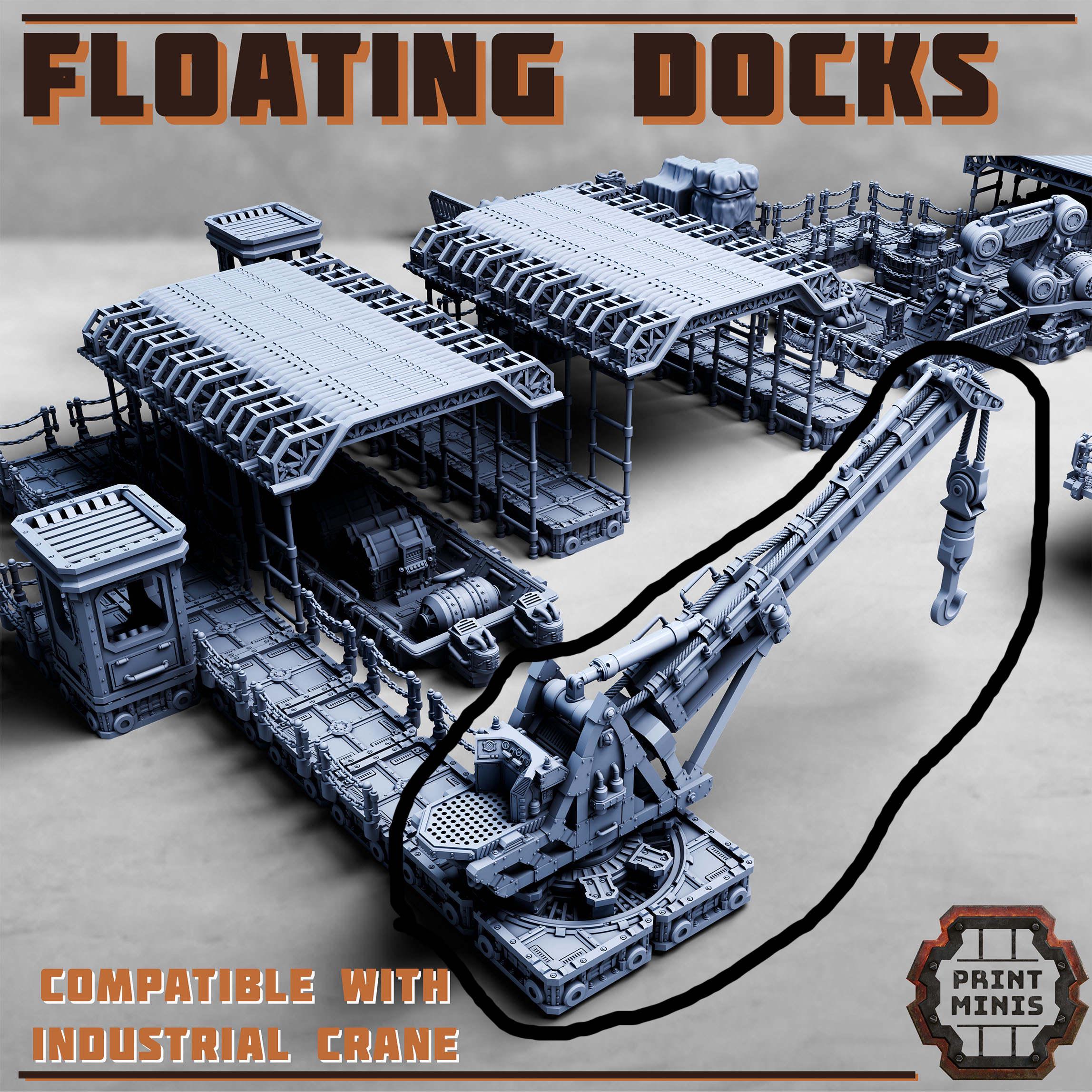 Stack City - Floating Docks