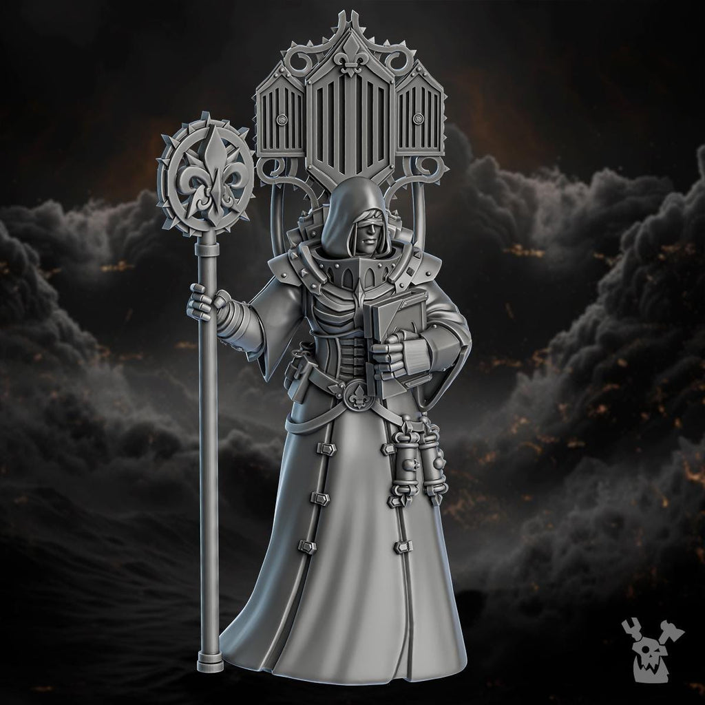 Battle Sisters - Sister Herald