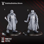 Image of the set of Steel Union - Engineer - by Seaside Crow