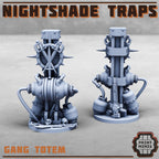 Image of the set of Bitter Nightshades - Gang Traps - by Seaside Crow