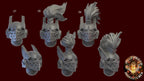 Image of the set of Sensual Sadists - 5x Helmets - by Seaside Crow