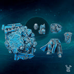 Image of the set of Scylla Legion - Scylla Chameleon - by Seaside Crow