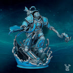 Image of the set of Scylla Legion - Scylla Psyker - by Seaside Crow