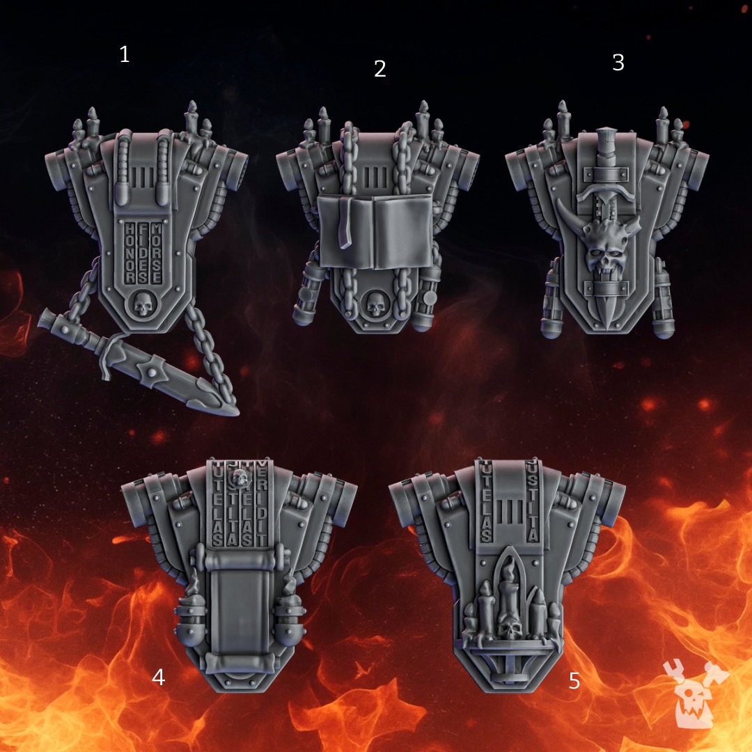 Aeternum Wardens - 5x Backpacks