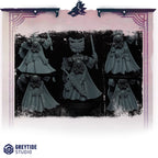 Image of the set of Primal Hounds - 5x Cloaks - by Seaside Crow